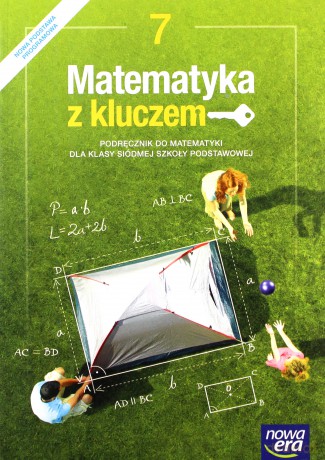 Matematyka Szkoła podstawowa 7 Matematyka z kluczem podręcznik [KSIĄŻKA]