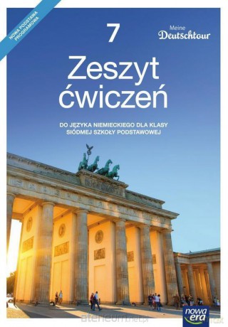 Meine Deutschtour 7 ćwiczenie [KSIĄŻKA]
