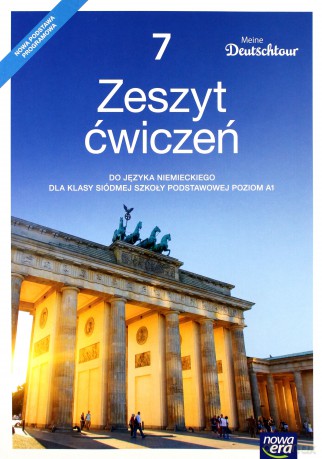 Meine Deutschtour 7 ćwiczenie [KSIĄŻKA]