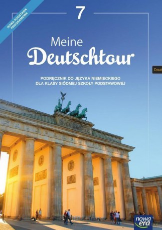Meine Deutschtour 7 podręcznik [KSIĄŻKA]
