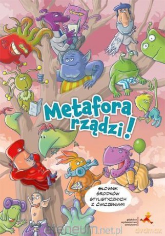 Metafora rządzi! Słownik środków stylistycznych - Robert Chamczyk [KSIĄŻKA]