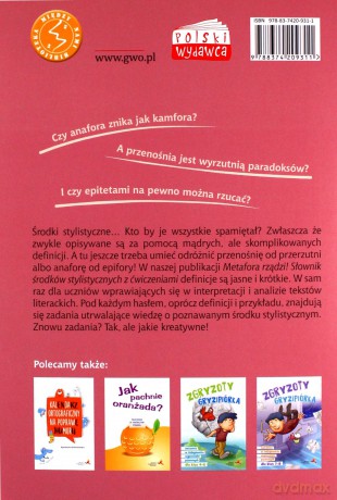 Metafora rządzi! Słownik środków stylistycznych - Robert Chamczyk [KSIĄŻKA]