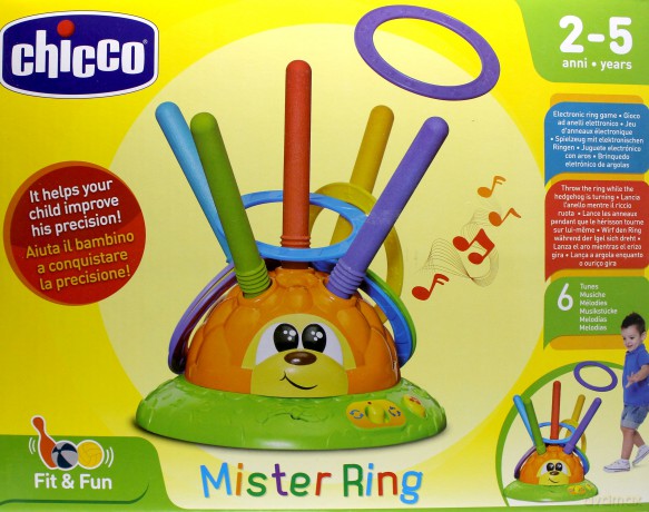 Chicco Mister ring