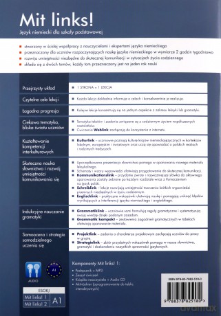 Mit links! 1 ćwiczenie [KSIĄŻKA]