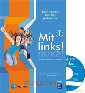Mit links! 1 podręcznik [KSIĄŻKA]
