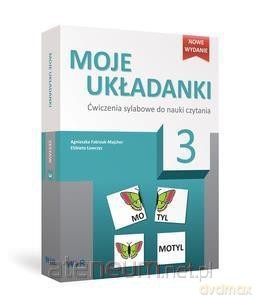 Moje układanki 3. Ćwiczenia sylabowe do nauki [KSIĄŻKA]