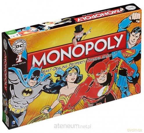 Monopoly DC Universe [GRA PLANSZOWA]