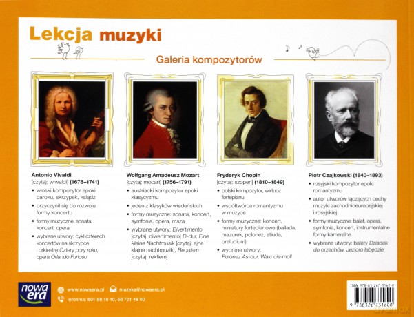 Muzyka Szkoła podstawowa 4 Lekcja muzyki podręcznik [KSIĄŻKA]