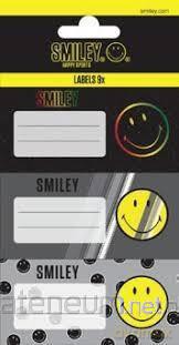 Naklejki na zeszyt 9/1 Smiley