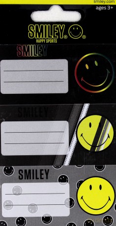 Naklejki na zeszyt 9/1 Smiley