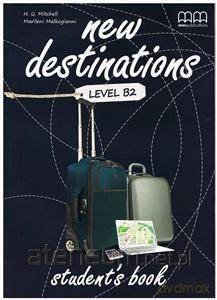 New Destinations B2 podręcznik [KSIĄŻKA]