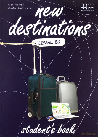 New Destinations B2 podręcznik [KSIĄŻKA]