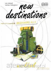 New Destinations Beginners A1.1 ćwiczenie [KSIĄŻKA]