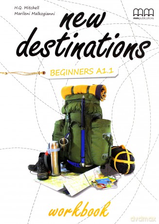 New Destinations Beginners A1.1 ćwiczenie [KSIĄŻKA]