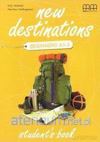 New Destinations Beginners A1.1 podręcznik [KSIĄŻKA]