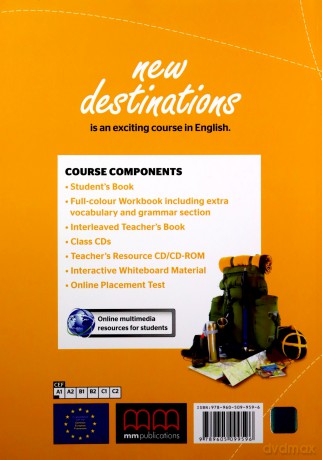 New Destinations Beginners A1.1 podręcznik [KSIĄŻKA]