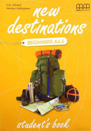 New Destinations Beginners A1.1 podręcznik [KSIĄŻKA]