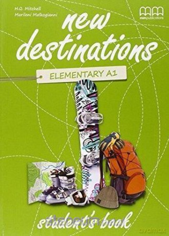 New Destinations Elementary A1 podręcznik [KSIĄŻKA]