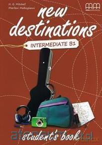 New Destinations Interm. B1 podręcznik [KSIĄŻKA]
