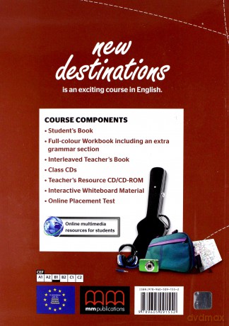 New Destinations Interm. B1 podręcznik [KSIĄŻKA]