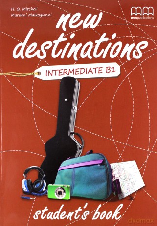 New Destinations Interm. B1 podręcznik [KSIĄŻKA]