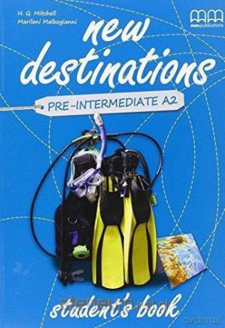 New Destinations Pre-inter.A2 podręcznik [KSIĄŻKA]
