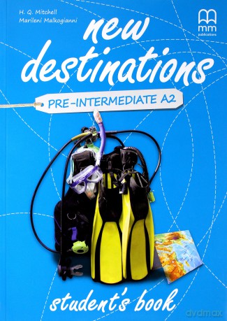 New Destinations Pre-inter.A2 podręcznik [KSIĄŻKA]