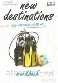 New Destinations Pre-Interm.A2 ćwiczenie [KSIĄŻKA]
