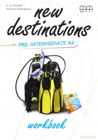 New Destinations Pre-Interm.A2 ćwiczenie [KSIĄŻKA]
