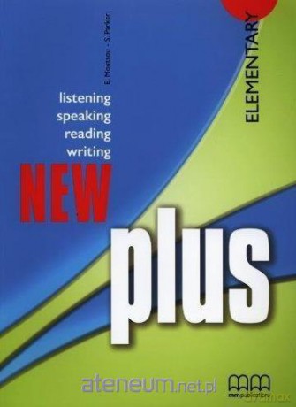 New Plus Elementary podręcznik [KSIĄŻKA]