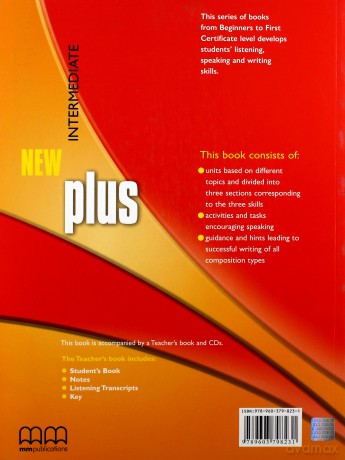 New Plus Intermediate podręcznik [KSIĄŻKA]