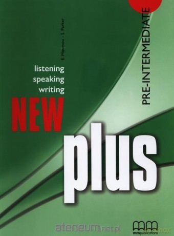 New Plus Pre-Intermediate podręcznik [KSIĄŻKA]