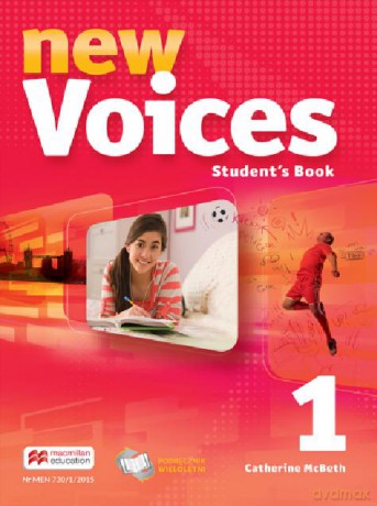 New Voices 4 Audio CD (do wersji wieloletniej) [CD]