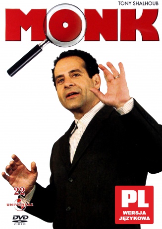 Monk 22:  Monk i Trzy Ciasta [DVD]