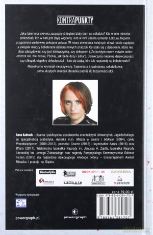 Niepełnia - Anna Kańtoch [KSIĄŻKA]
