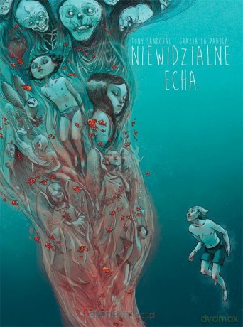 Niewidzialne echa [KOMIKS]