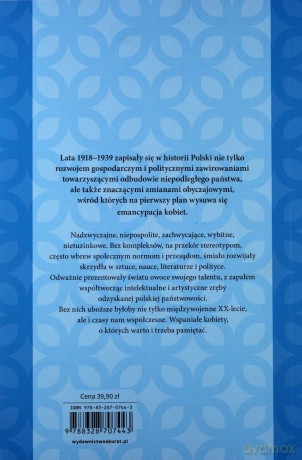 Niezwykłe kobiety Drugiej Rzeczypospolitej - Jerzy Chociłowski [KSIĄŻKA]