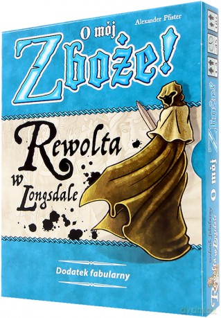 O mój zboże! - Rewolta w Longsdale [KARTY]