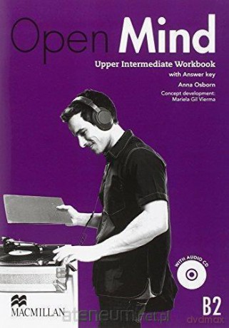 Open Mind Upper Intermediate ćwiczenie with Key [KSIĄŻKA]