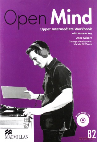 Open Mind Upper Intermediate ćwiczenie with Key [KSIĄŻKA]