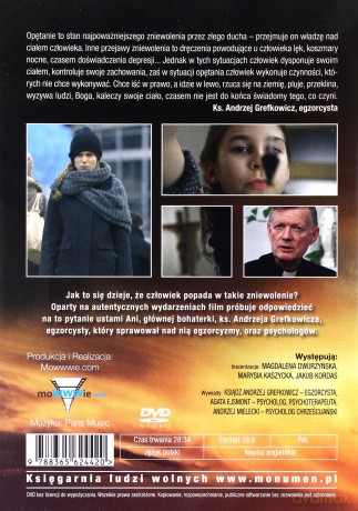 Opętanie [DVD]