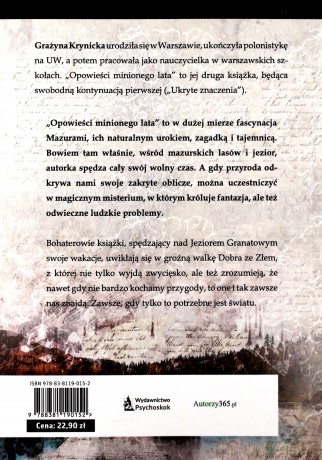 Opowieści minionego lata - Grażyna Krynicka [KSIĄŻKA]