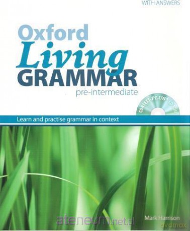 Oxford Living Grammar Pre-Intermediate podręcznik [KSIĄŻKA]