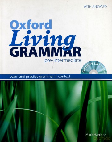 Oxford Living Grammar Pre-Intermediate podręcznik [KSIĄŻKA]