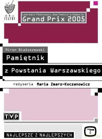 Pamiętnik z Powstania Warszawskiego [DVD]