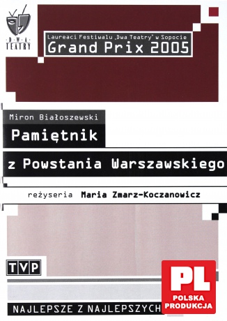 Pamiętnik z Powstania Warszawskiego [DVD]