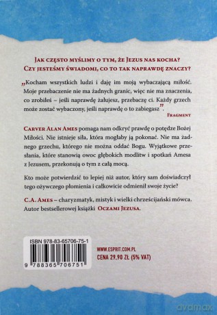 Pan miłości - Carver Alan Ames [KSIĄŻKA]
