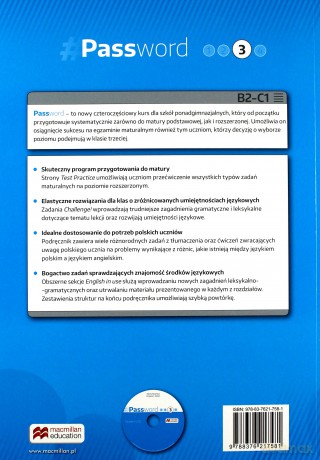 Password 3 podręcznik wieloletni [KSIĄŻKA]