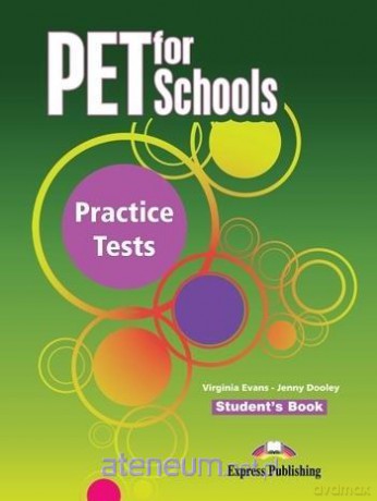 PET for Schools. Practice Tests podręcznik [KSIĄŻKA]