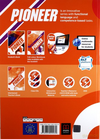 Pioneer B2 podręcznik [KSIĄŻKA]